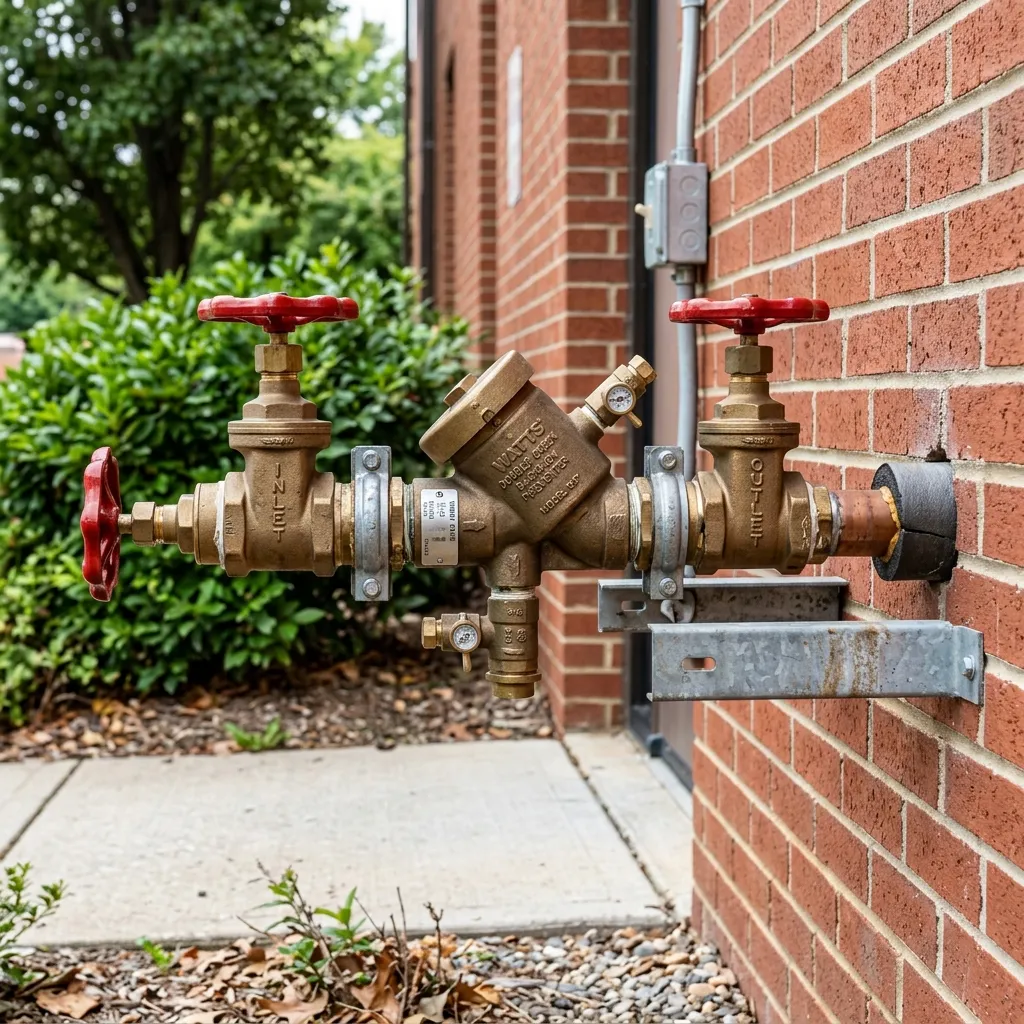 Backflow Prevention Plumber in Waverly, IA